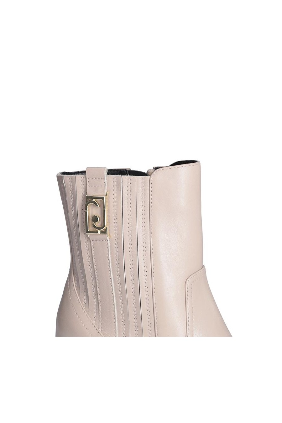 LIU JO GLORIA 24 - ANKLE BOOT CALF CREAM