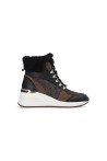 LIU JO MID SNEAKER ALYSSA BLACK/BROWN