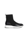 LIU JO JOHANNA MID SNEAKER LUREX BLACK