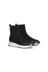 LIU JO JOHANNA MID SNEAKER LUREX BLACK