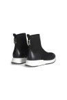 LIU JO JOHANNA MID SNEAKER LUREX BLACK