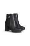 LIU JO ANKLE BOOT CALF BLACK 