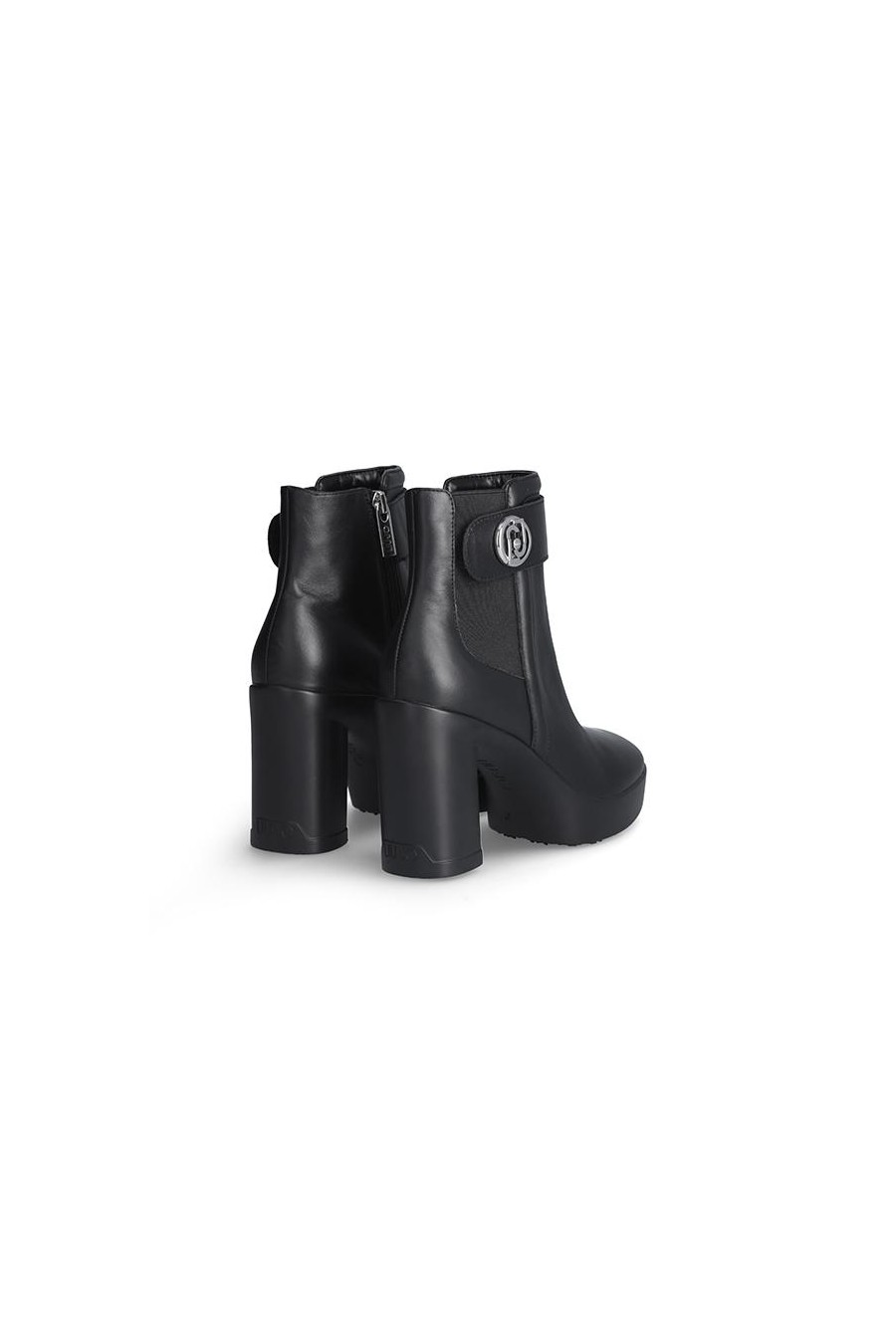 LIU JO ANKLE BOOT CALF BLACK 