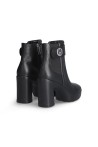 LIU JO ANKLE BOOT CALF BLACK 