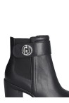 LIU JO ANKLE BOOT CALF BLACK 