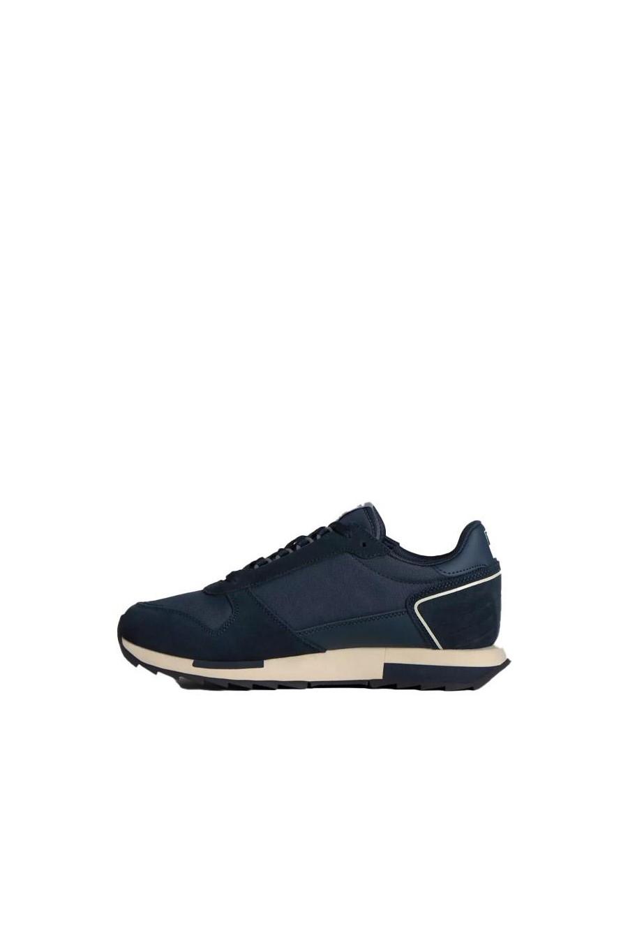 NAPAPIJRI F2 VIRTUS MAN SUEDE/NYLON RUNNING BLUE 