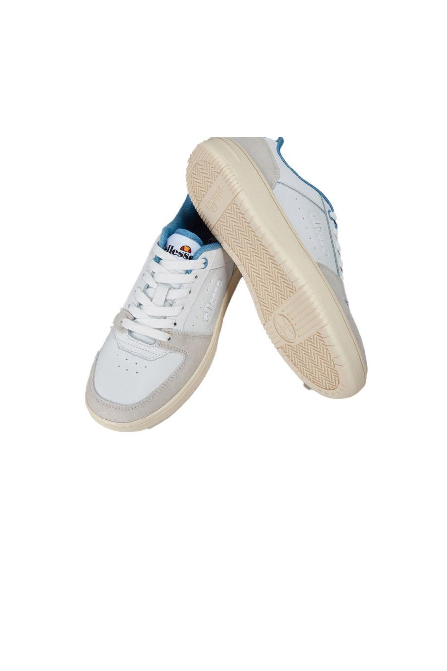 ELLESSE ZAPATILLAS PANARO BLANCO Y AZUL