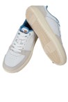 ELLESSE ZAPATILLAS PANARO BLANCO Y AZUL