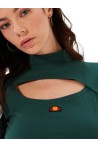 ELLESSE CAMISETA CROP LEILAH VERDE