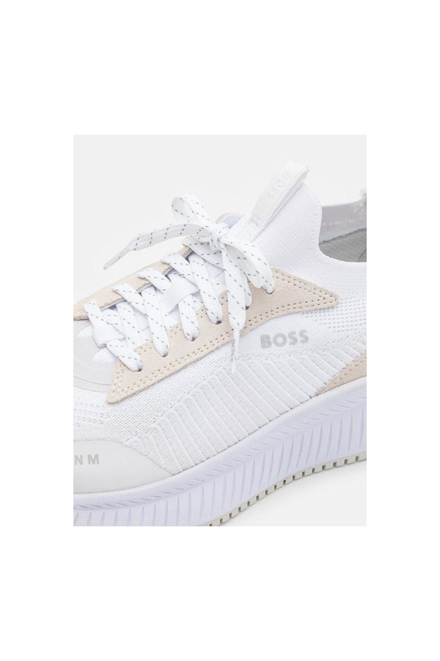 BOSS ZAPATILLAS TIPO CALCETÍN TTNM EVO SLON BEIGE 