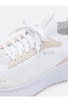 BOSS ZAPATILLAS TIPO CALCETÍN TTNM EVO SLON BEIGE 