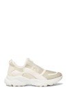 MICHAEL KORS SNEAKERS SAMI ZIP TRAINER CREAM