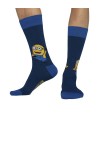 JIMMY LION CALCETINES MINIONS HELLO AZULES