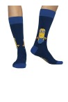 JIMMY LION CALCETINES MINIONS HELLO AZULES