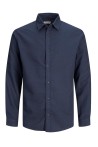 JACK & JONES CAMISA AZUL