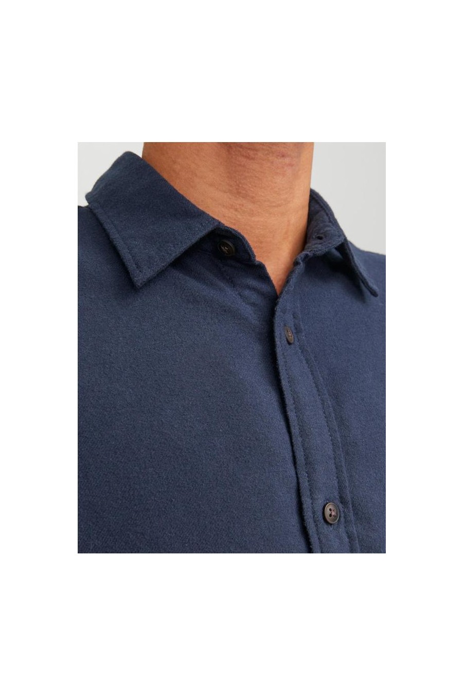 JACK & JONES CAMISA AZUL