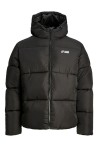 JACK & JONES CHAQUETA ACOLCHADA JJMAX NEGRA