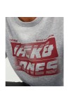 JACK & JONES SUDADERA LOGO GRIS