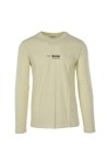 JACK & JONES CAMISETA DE MANGA LARGA PREMIUM BEIGE