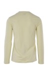 JACK & JONES CAMISETA DE MANGA LARGA PREMIUM BEIGE