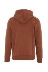 JACK & JONES SUDADERA CON CAPUCHA MARRÓN