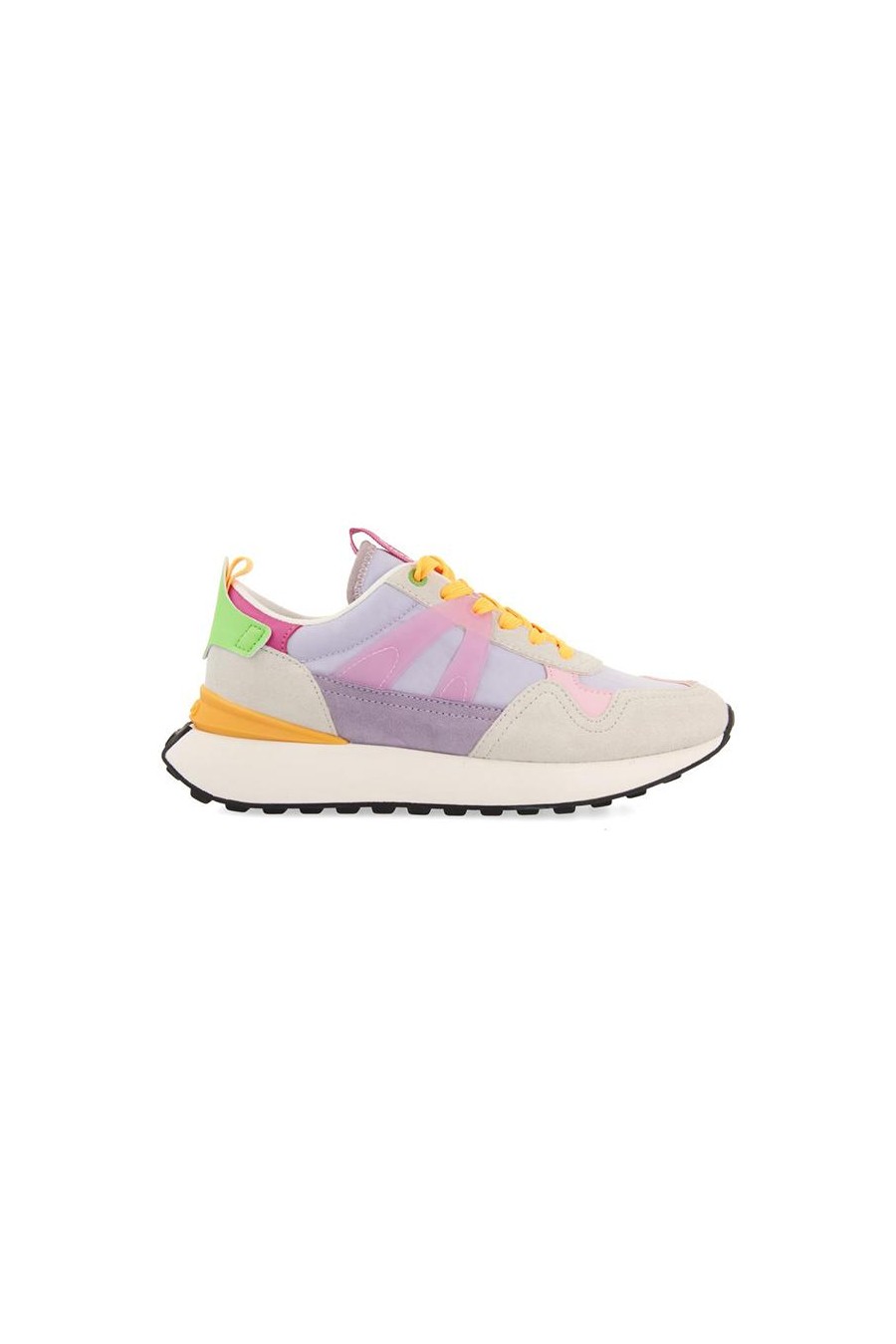 GIOSEPPO SNEAKERS ADAIR MALVA-MULTICOLOR