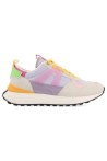 GIOSEPPO SNEAKERS ADAIR MALVA-MULTICOLOR