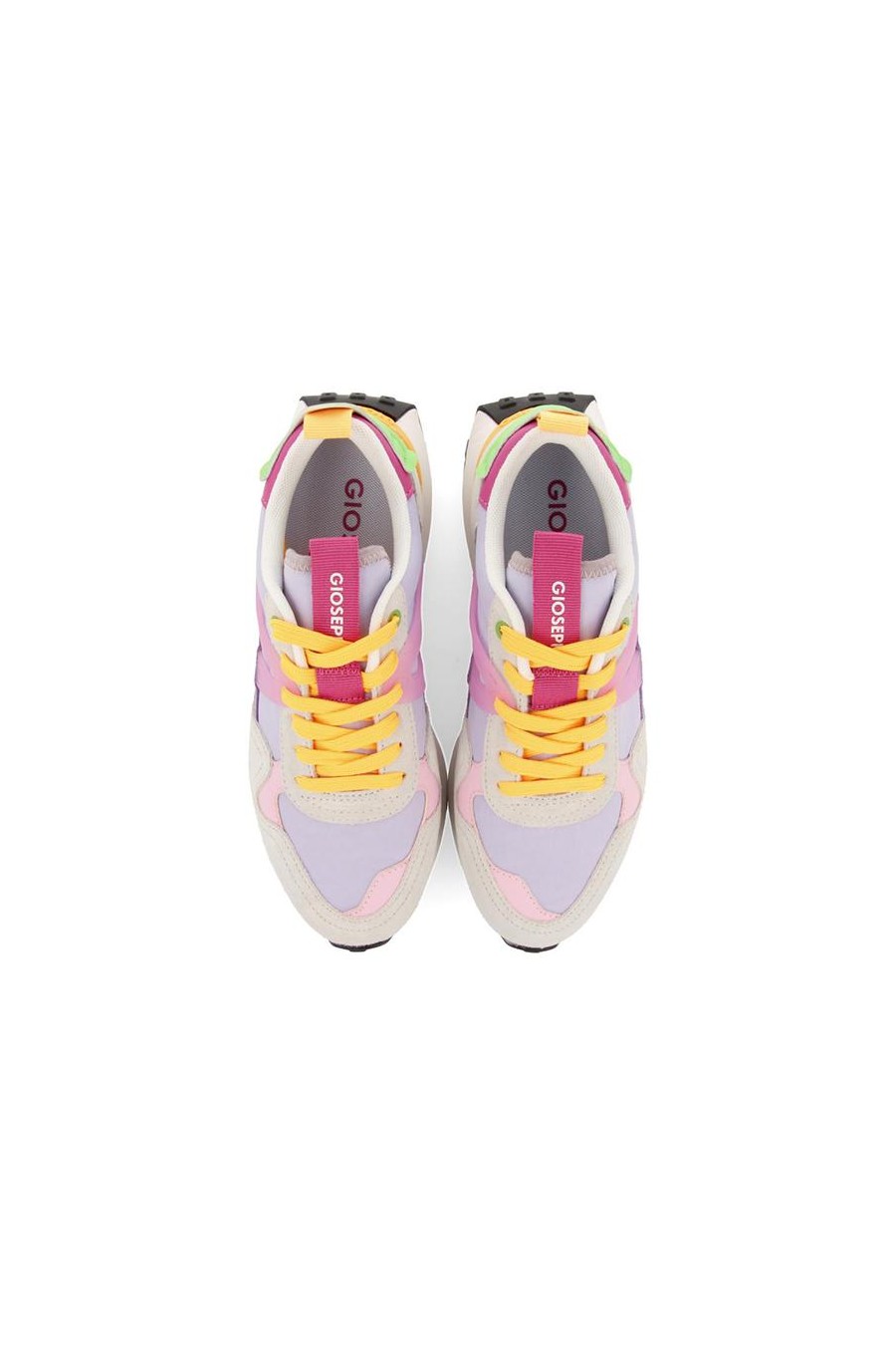 GIOSEPPO SNEAKERS ADAIR MALVA-MULTICOLOR