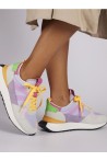 GIOSEPPO SNEAKERS ADAIR MALVA-MULTICOLOR