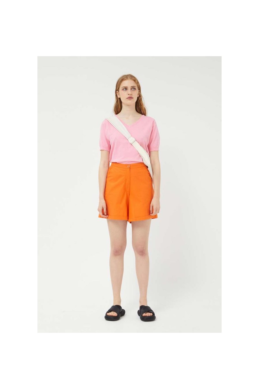 COMPAÑIA FANTASTICA SHORTS ORANGE