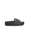 LIU JO SLIPPER MYKONOS 02 CANVAS BLACK