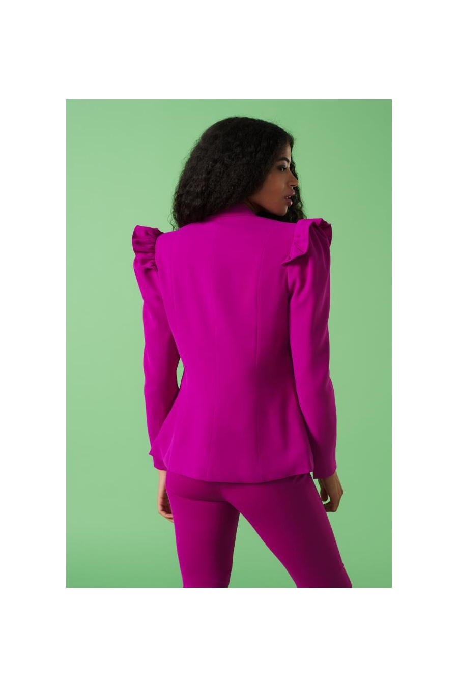 MINUETO ORCHID JACKET LILA