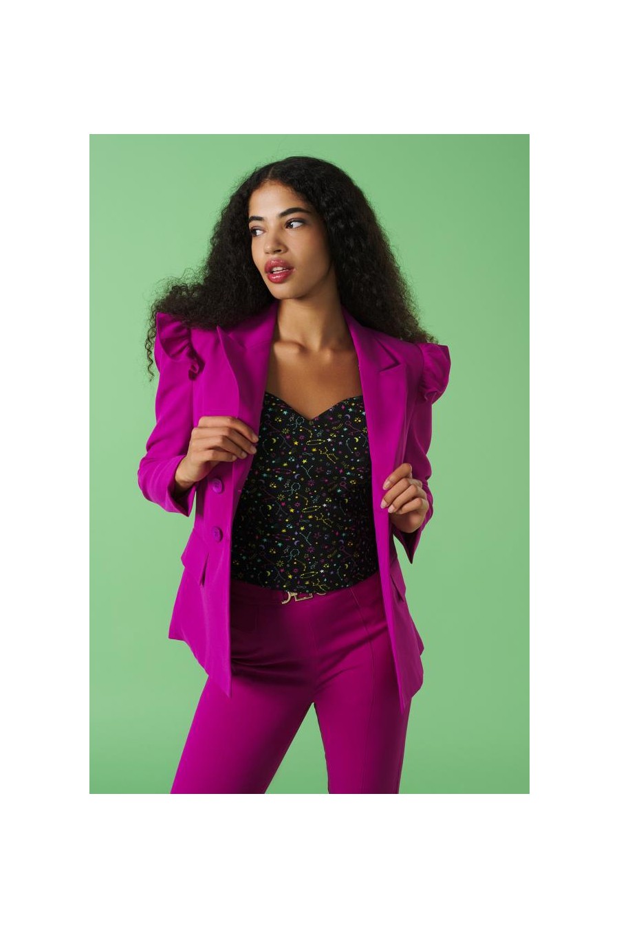 MINUETO ORCHID JACKET LILA