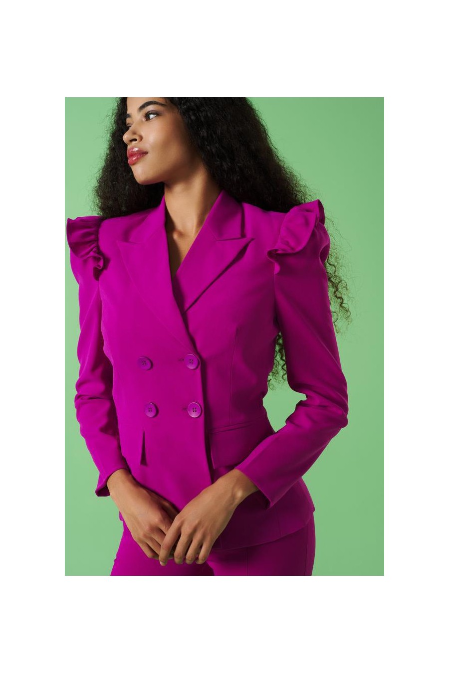 MINUETO ORCHID JACKET LILA