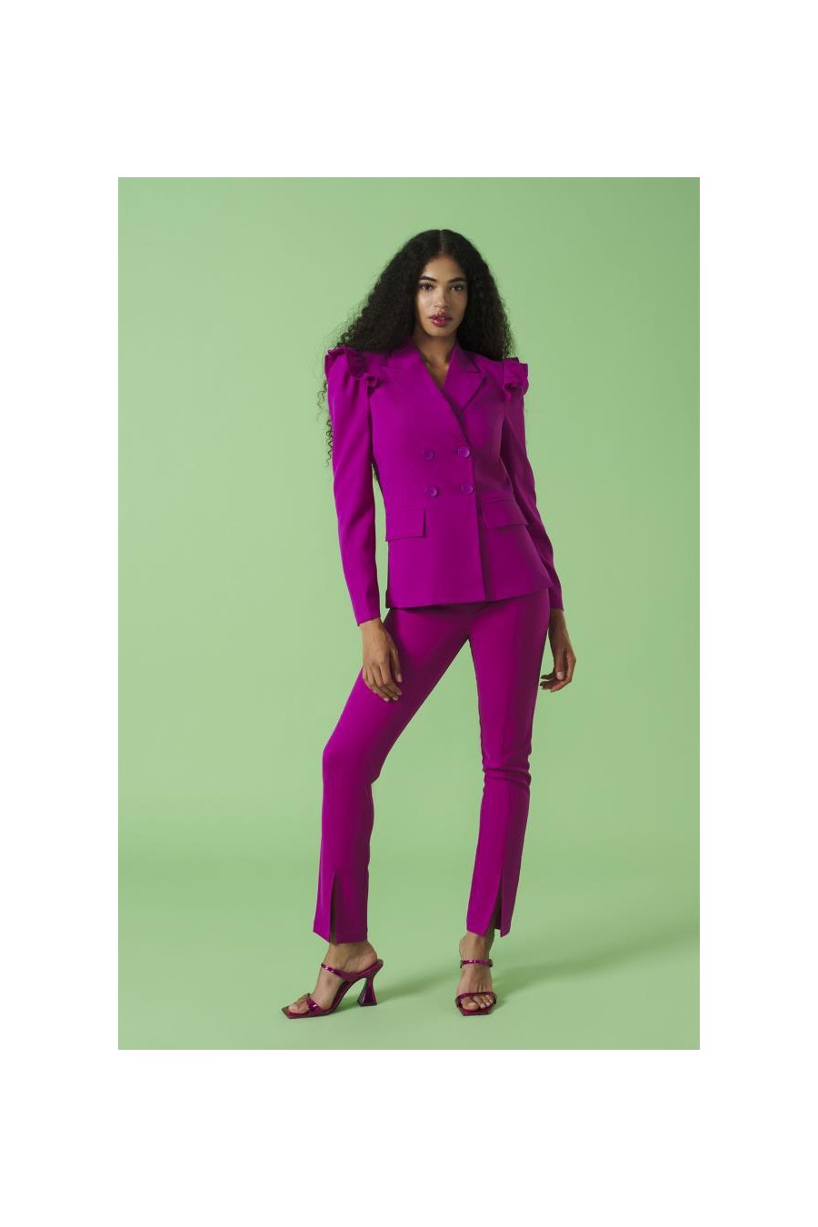 MINUETO ORCHID JACKET LILA