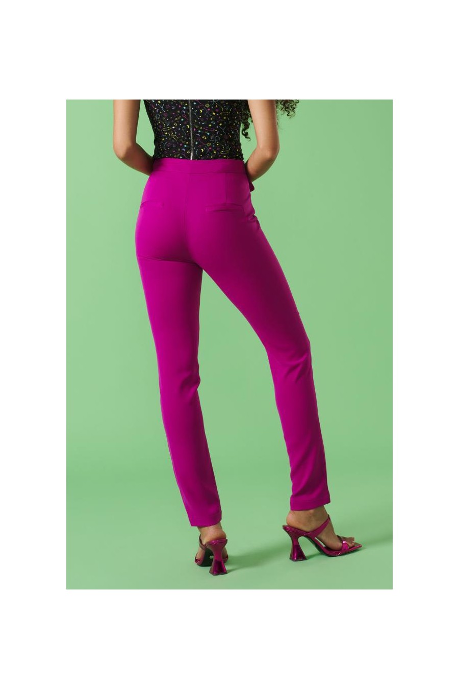 MINUETO ORCHID TROUSERS LILA