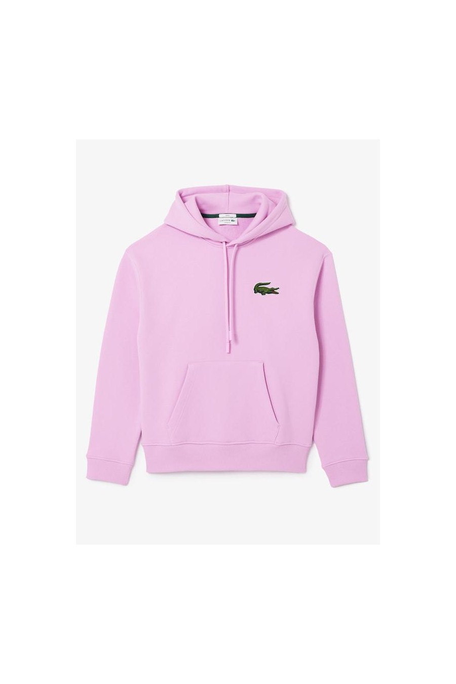 LACOSTE SUDADERA CON CAPUCHA ROSA