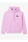 LACOSTE SUDADERA CON CAPUCHA ROSA