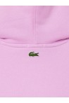 LACOSTE SUDADERA CON CAPUCHA ROSA