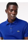 LACOSTE POLO DE MANGA CORTA AZUL 