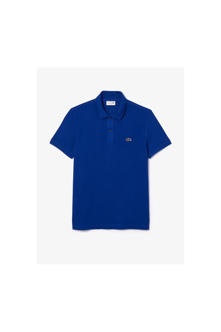 LACOSTE POLO DE MANGA CORTA AZUL 