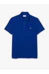 LACOSTE POLO DE MANGA CORTA AZUL 