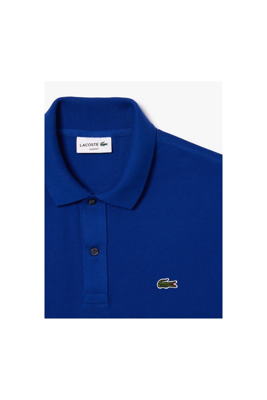 LACOSTE POLO DE MANGA CORTA AZUL 