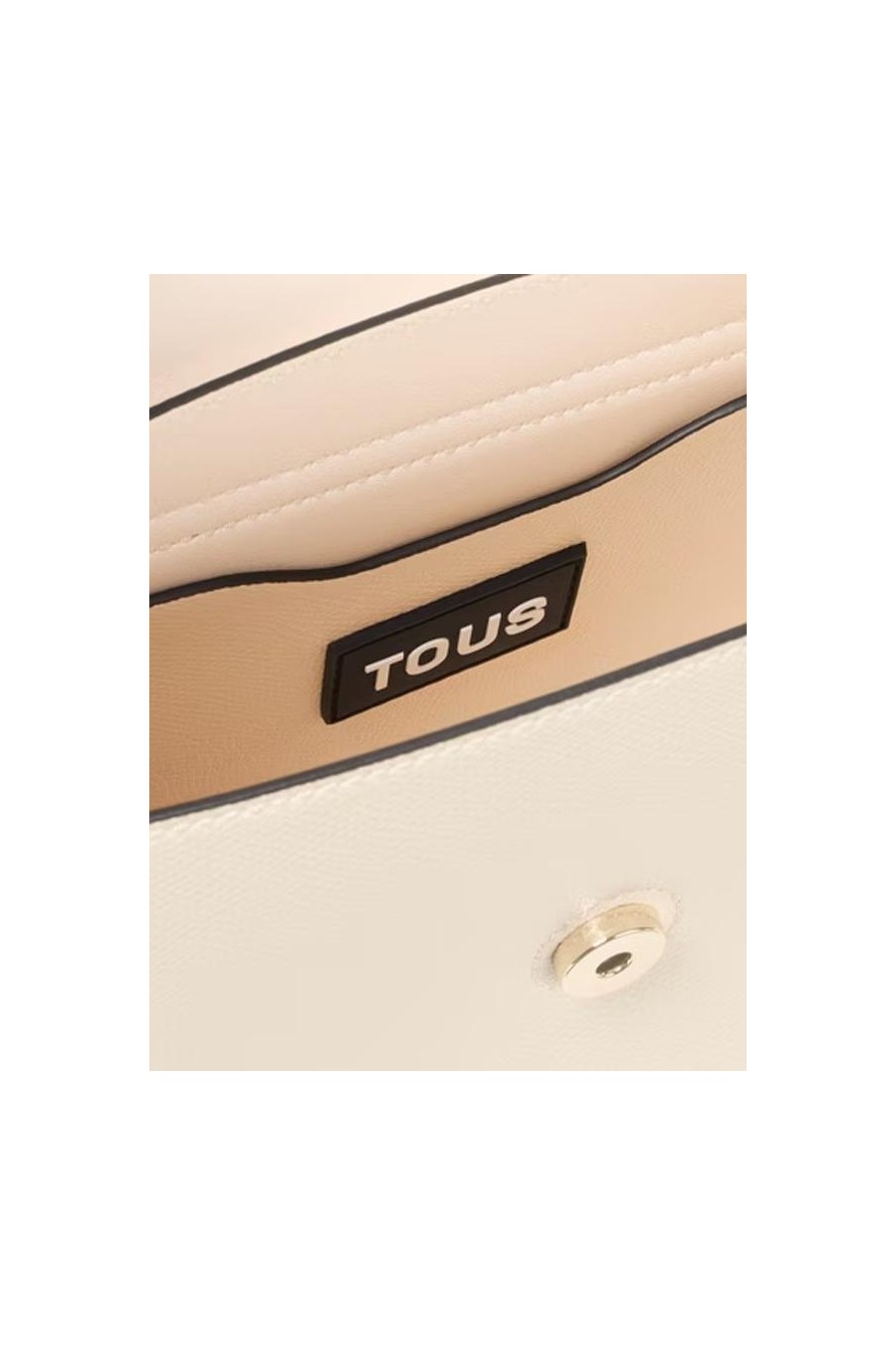 TOUS BANDOLERA S T LUCIA BEIGE 