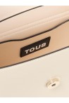 TOUS BANDOLERA S T LUCIA BEIGE 