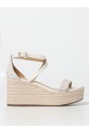 MICHAEL KORS SERENA WEDGE ESPADRILLE VANILLA