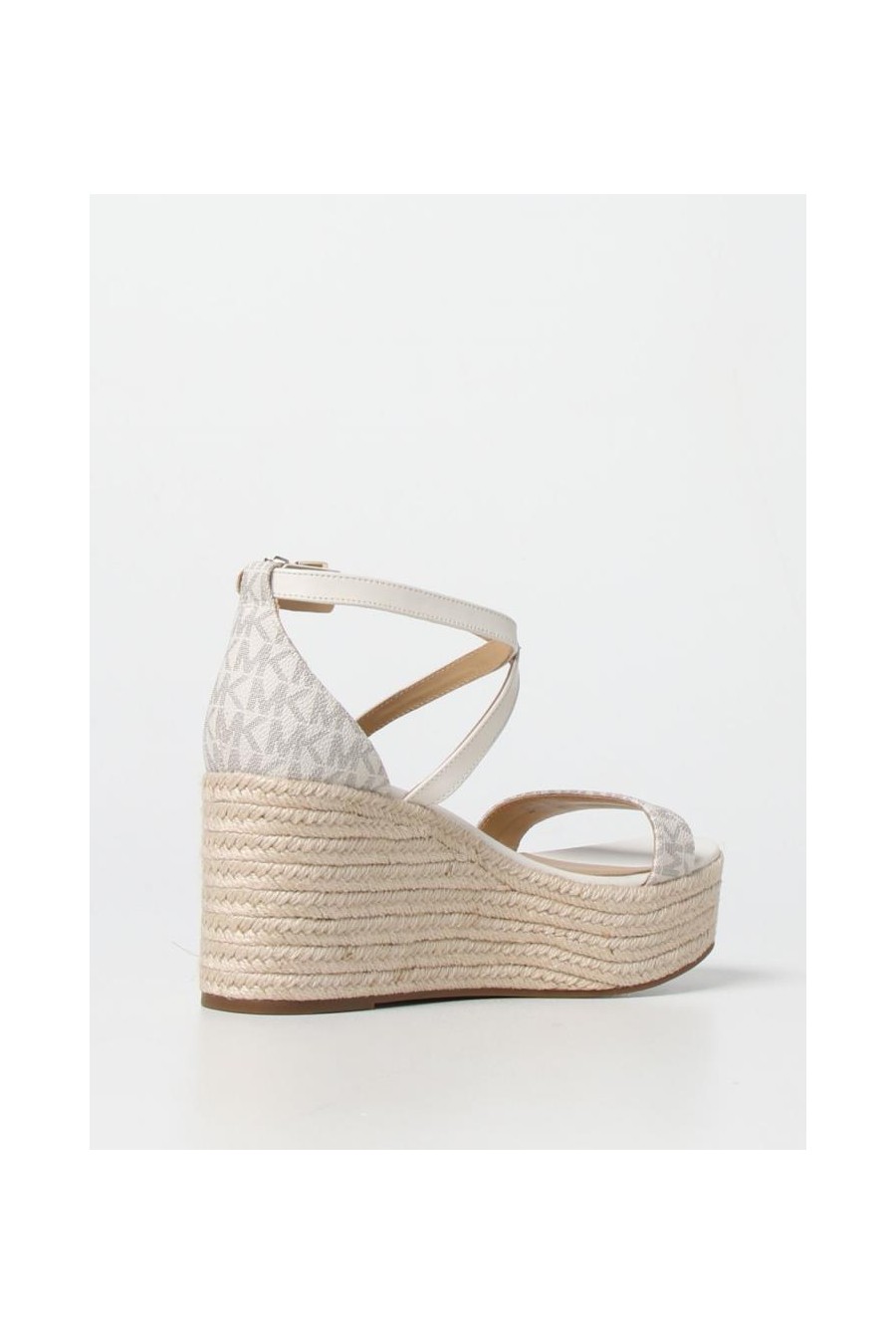 MICHAEL KORS SERENA WEDGE ESPADRILLE VANILLA