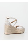 MICHAEL KORS SERENA WEDGE ESPADRILLE VANILLA