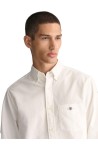 GANT REGULAR CLASSIC OXFRD SHIRT BLANCO