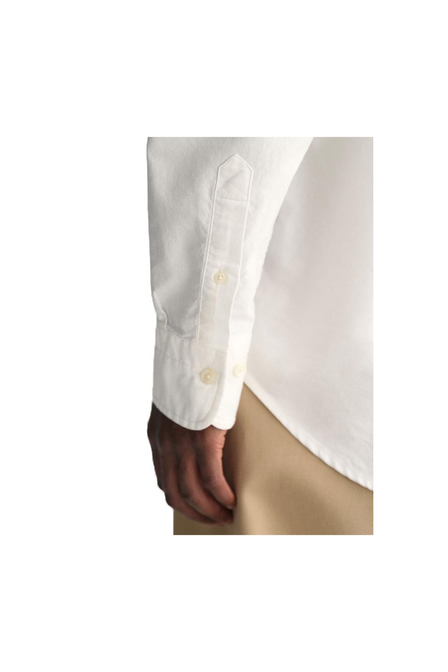 GANT REGULAR CLASSIC OXFRD SHIRT BLANCO